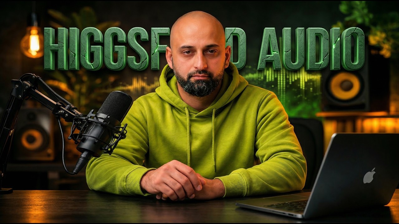 Higgsfield Audio &mdash; озвучивание с помощью ИИ, замена голоса и перевод в одном инструменте.