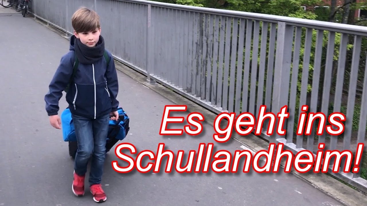 Stefan und John | #036 Es geht ins Schullandheim!