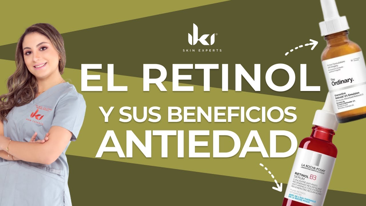 Retinol en tu rutina de skincare: 4 tips para aprender a utilizarlo
