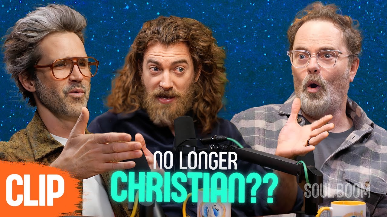 Rhett & Link on Religious Deconstruction & Loving Jesus | Soul Boom Clips