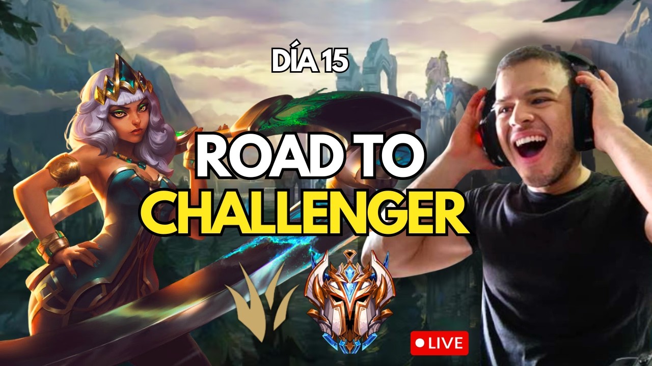 Subiendo a Challenger en SOLOQ de jungla #15 (Master JG)