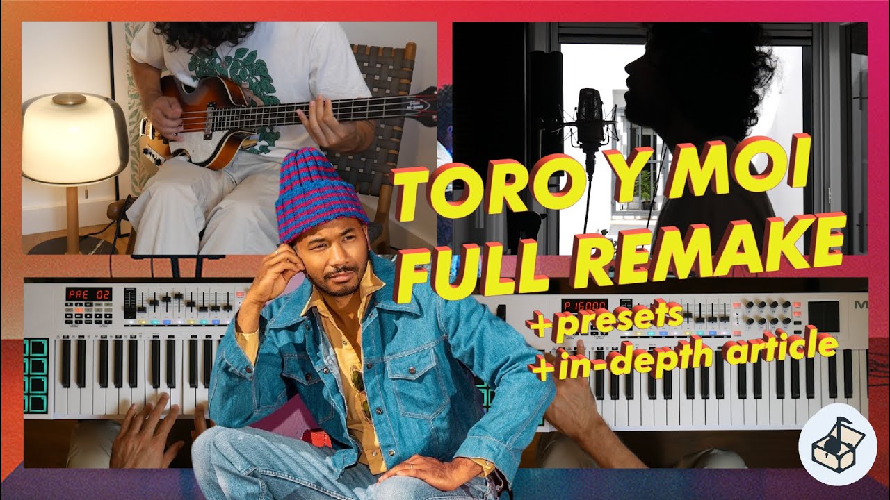 Toro y Moi - Ordinary Pleasure | Full Cover & All Instruments + Music Production Tutorial + Presets