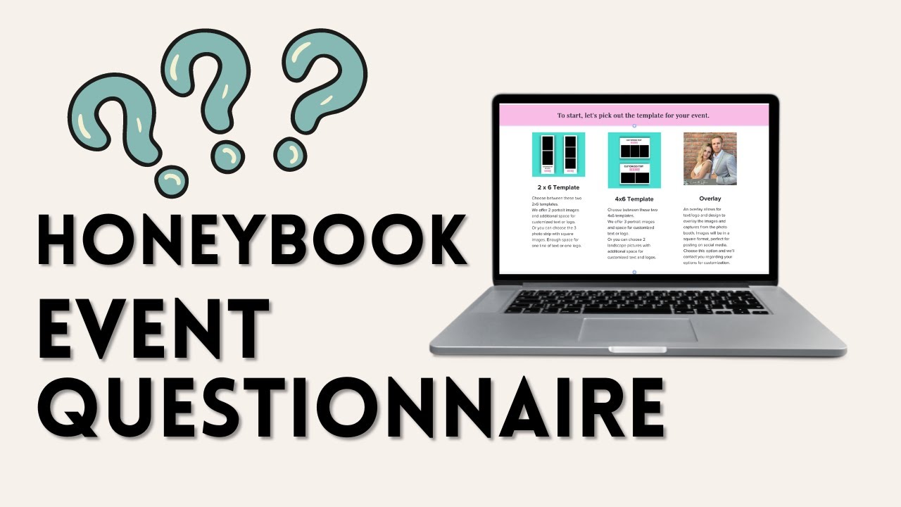 Photo Booth Event Questionnaire