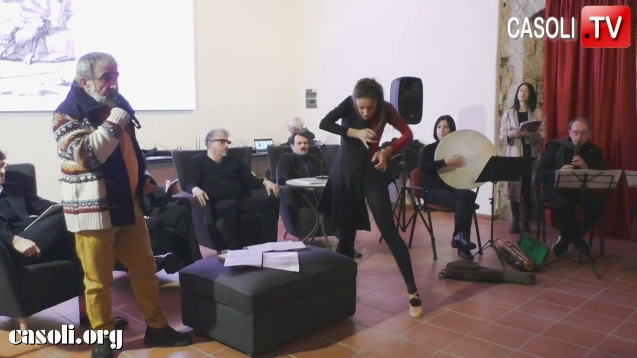 MOSTRA ARTE&MAGIA A CASOLI - PARTE 1: INVOCAZIONE POETICA DELL'INNO A PAN A CURA DI ICKS BOREA