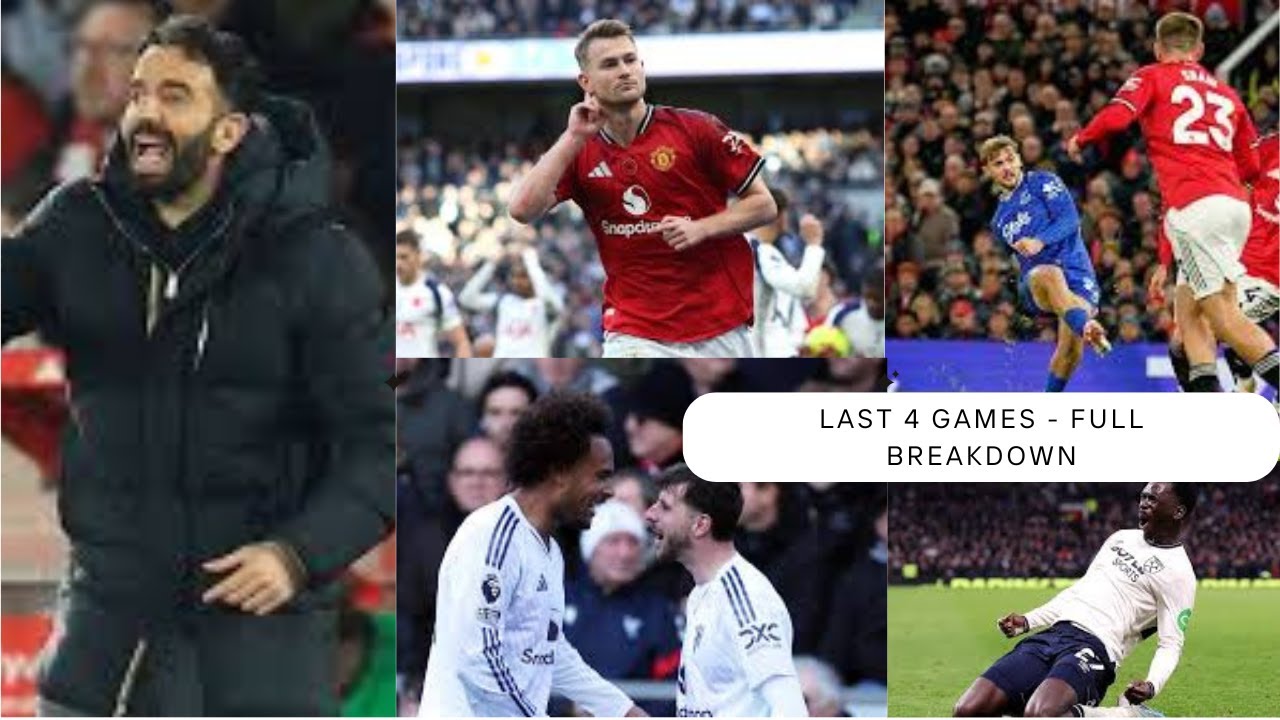 The SHOCKING Truth About United's Recent Performance