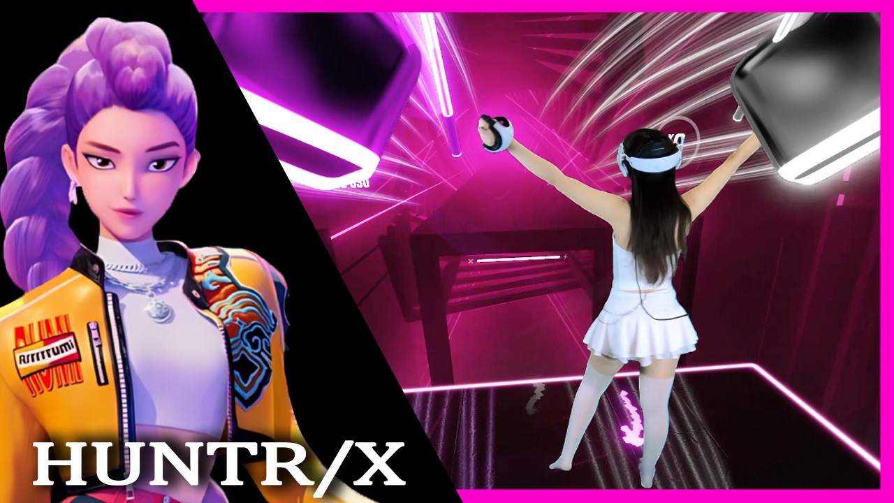 ✨ HUNTRIX - What It Sounds Like ✨ [BEAT SABER] EXPERT+ | FULL COMBO | SS RANK
