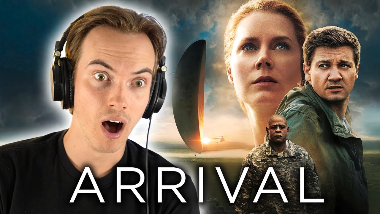 *Arrival* BLEW MY MIND!!! | First Time Watching | reaction/review
