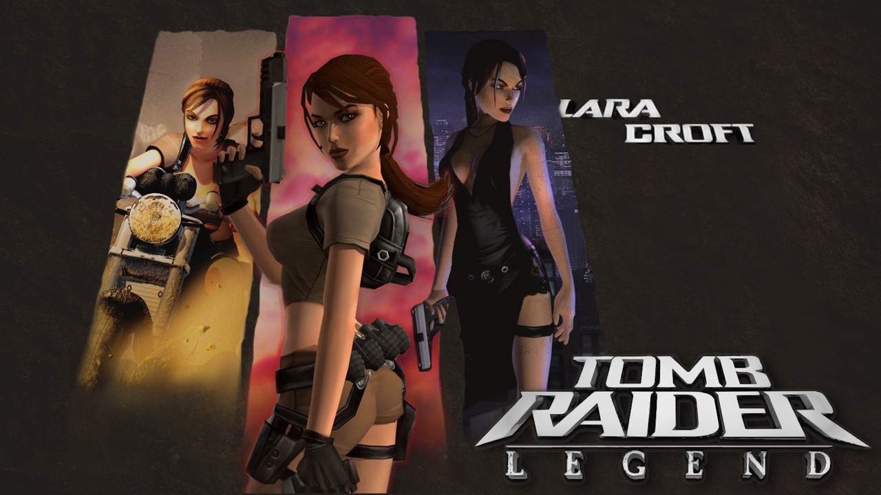 Легенда о Ларе Крофт | Tomb Raider: Legend
