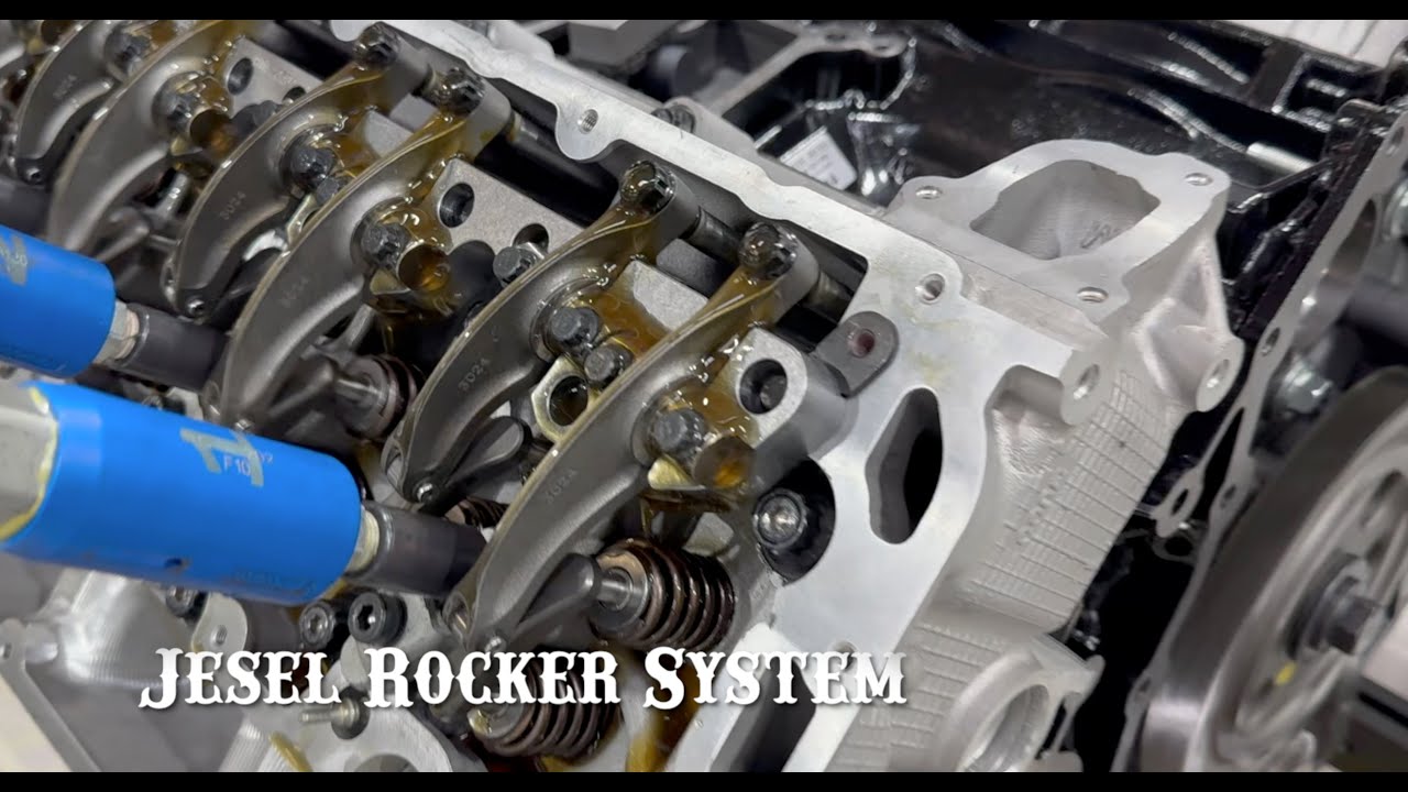 6 7 Jesel Rocker System Overview