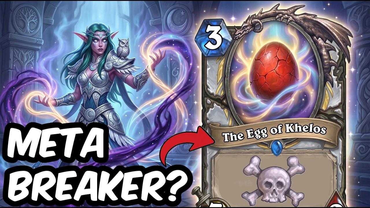 Является ли EGG PRIEST лучшей новой колодой в Cataclysm?