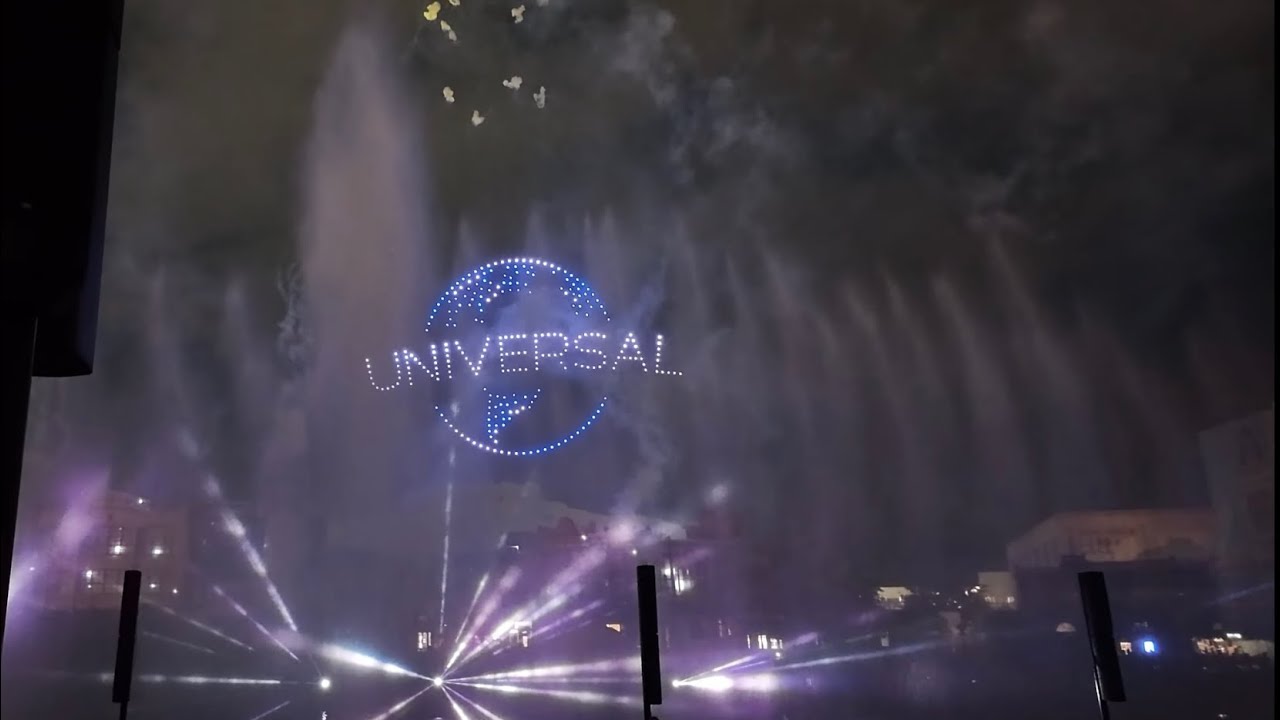 Cinesational @ Universal 🎆The Ultimate Movie Night Show! Harry Potter, Jurassic World, Mario & More!