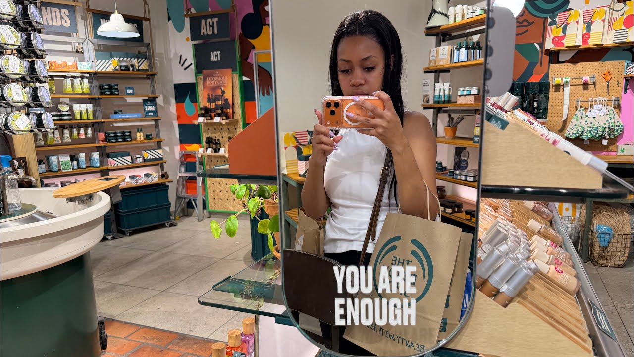 SPEND THE DAY VLOG : SKINCARE SHOPPING/GYM/MAINTENANCE 