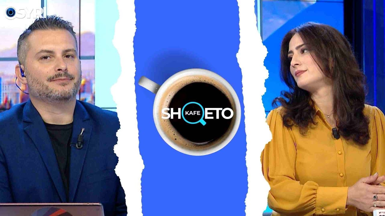 KAFE SHQETO/ ME Flavio Qarrin dhe Greta Toganin