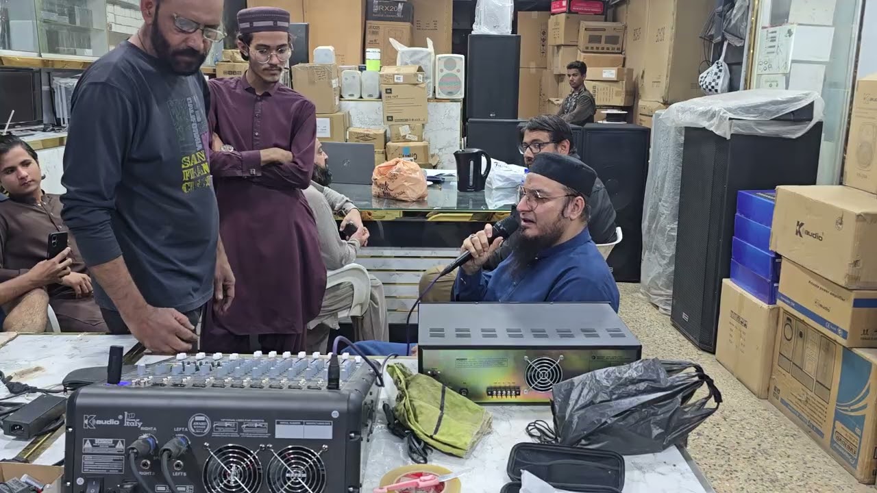 K-audio Sound Test By System By Syed Rehan Qadri.