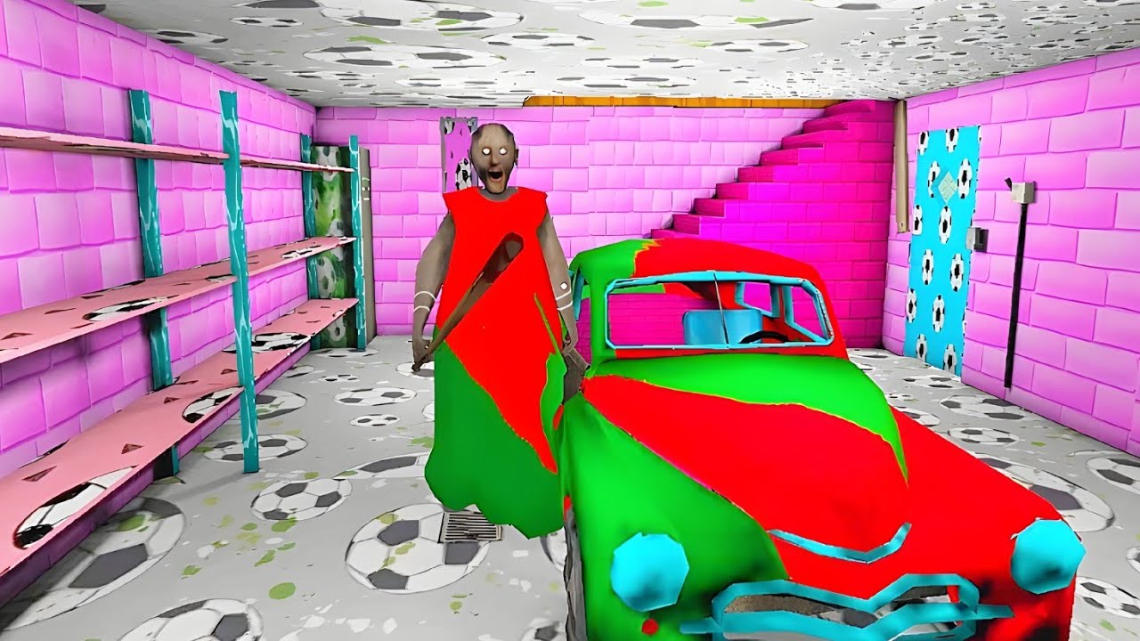 UR Ronaldo Granny Horror Escape Gameplay Ep.33 #granny #escape #house #videolong