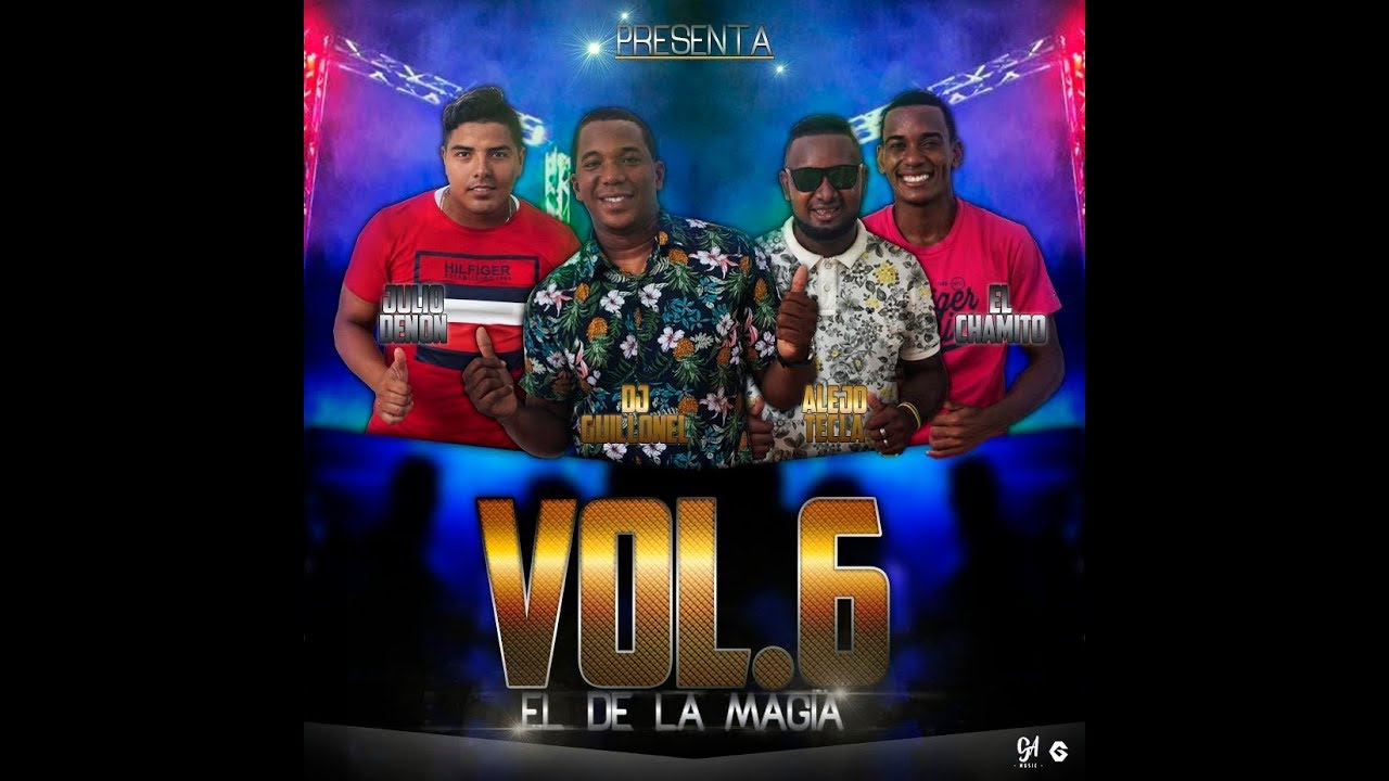 El Detalle -  G Black & Bing Deivis/ JEFE EN CONCIERTO Vol 6