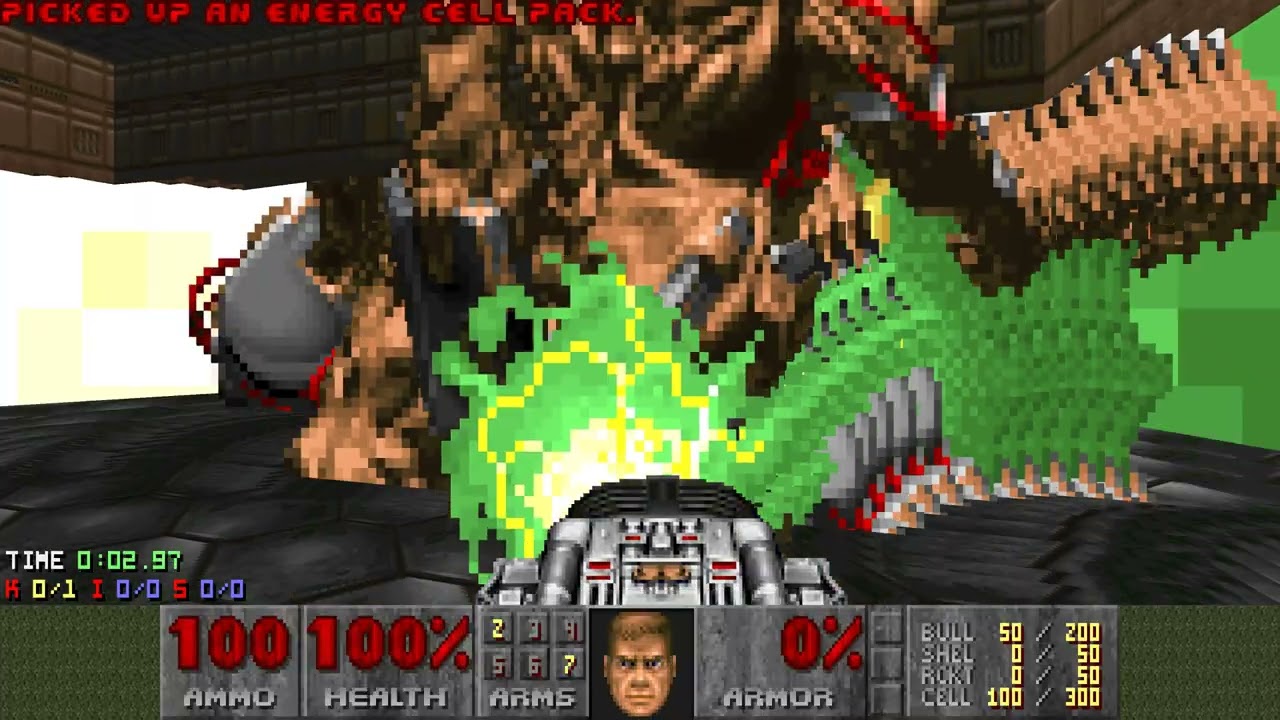 Doom II: WOW.WAD | Ultra Violence MAX Speedrun in 6.40