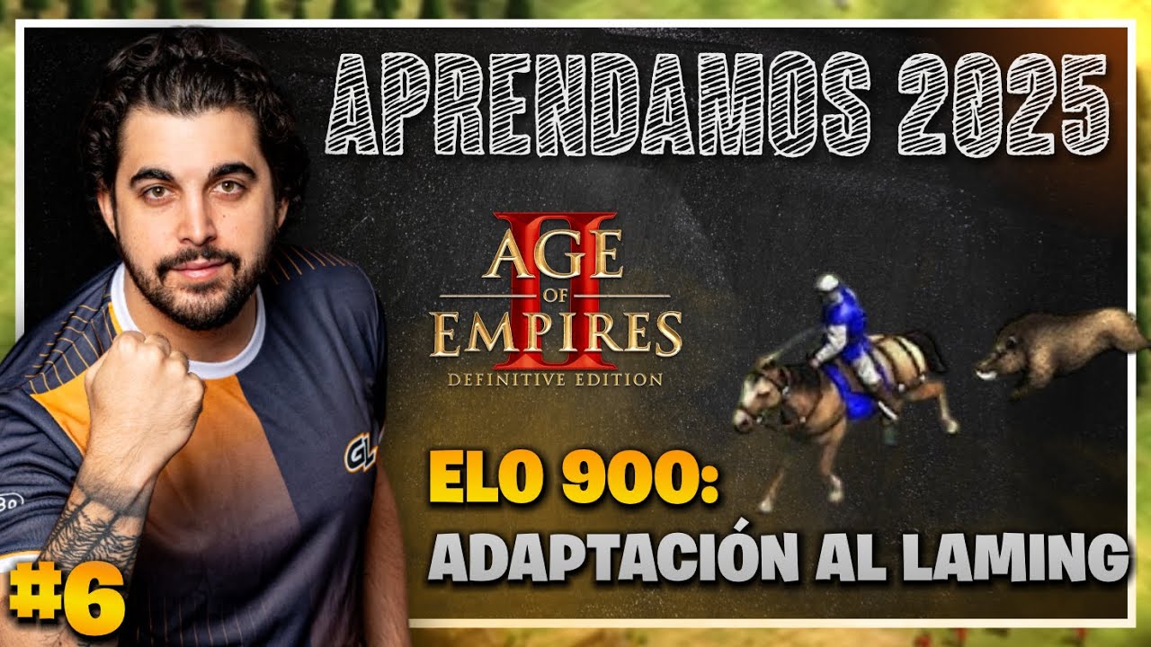 Aprendamos 2025 - Capítulo #6: ELO 900 - Adaptación al laming