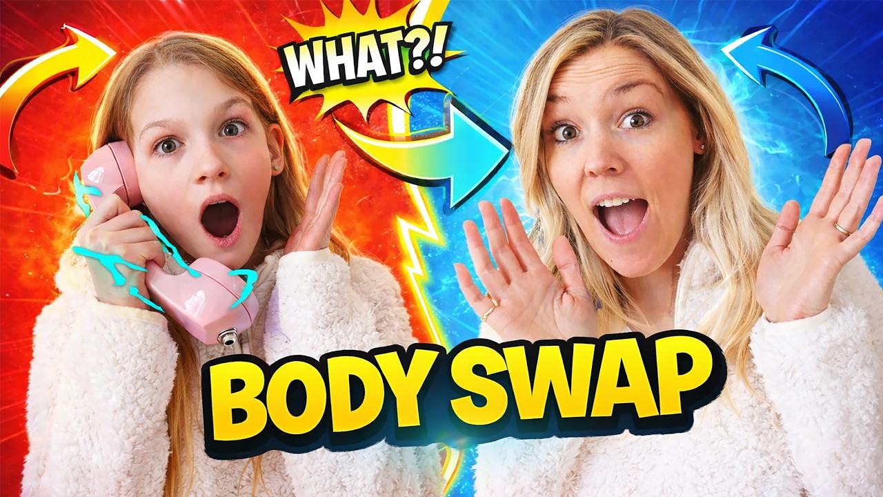 Body Swap With My Mom for 24 Hours!
