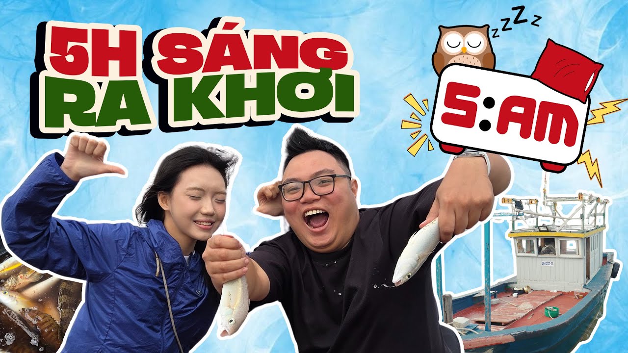 5AM - C&Uacute; Đ&Ecirc;M DẬY SỚM | 
