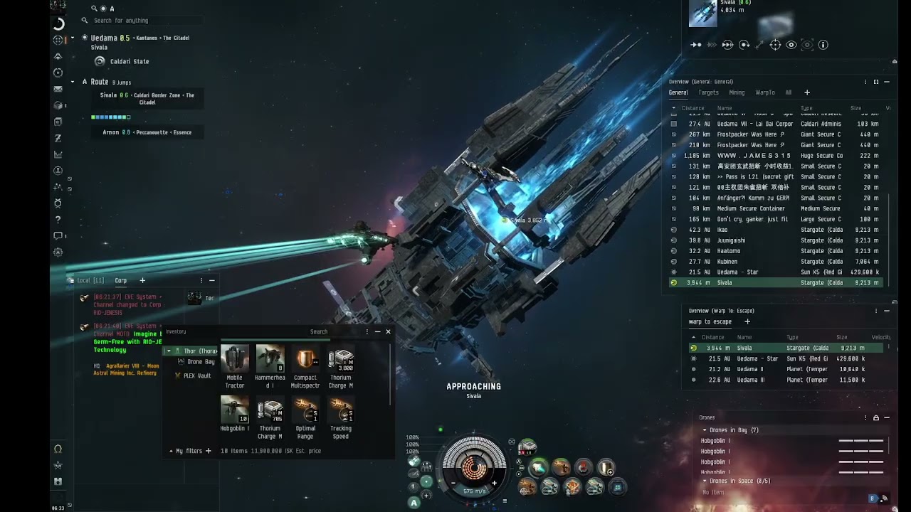 eve online