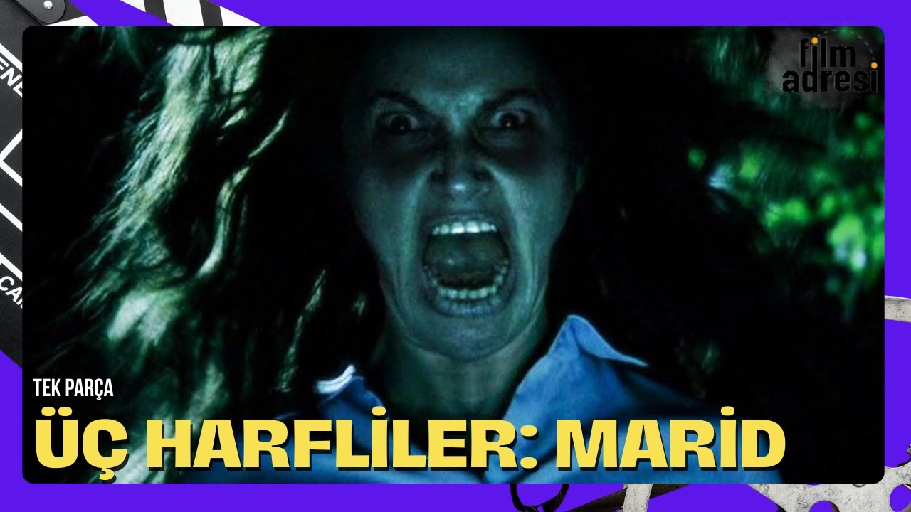 Üç Harfliler: Marid | Türk Korku Filmi