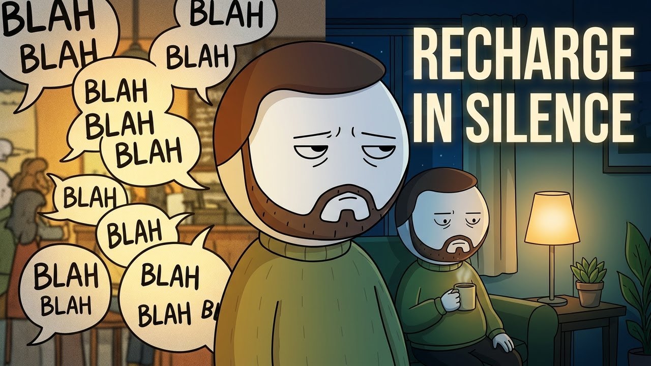 Why Introverts Feel More Like Themselves Alone