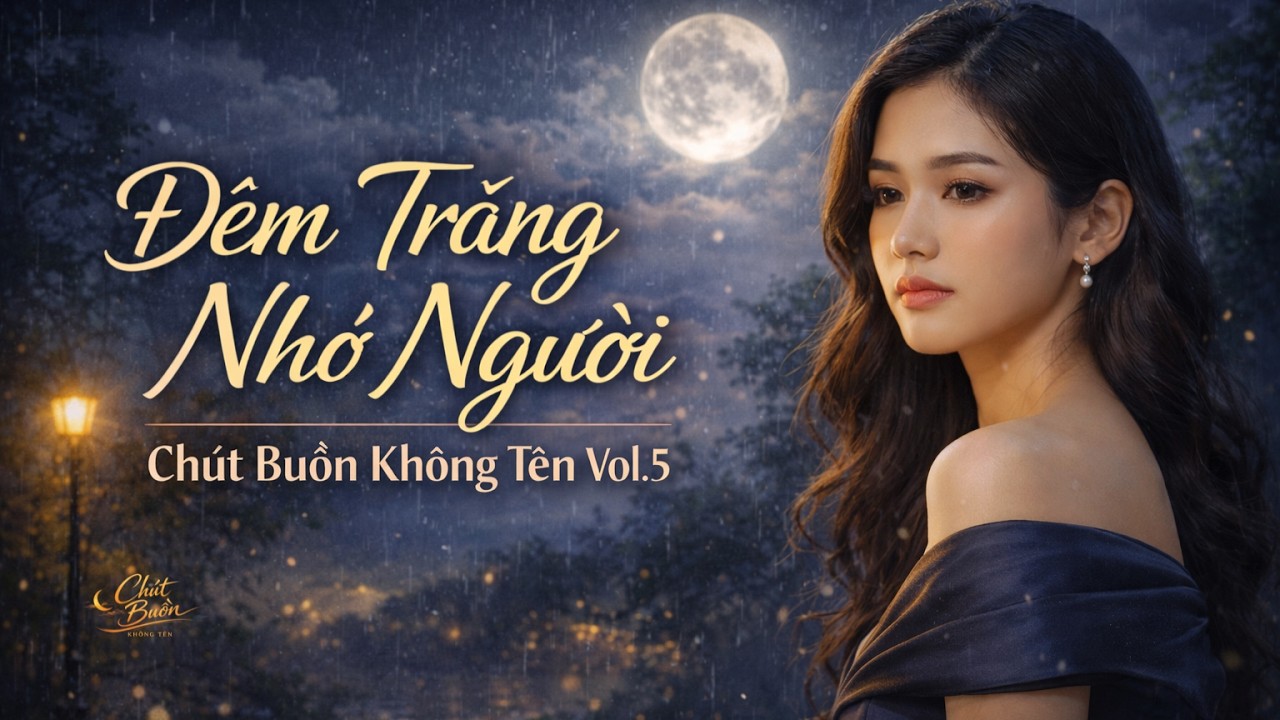 Đêm Trăng Nhớ Người – Tuyển Tập Bolero Trữ Tình Hay Nhất | Chút Buồn Không Tên Vol.5 | #bolero
