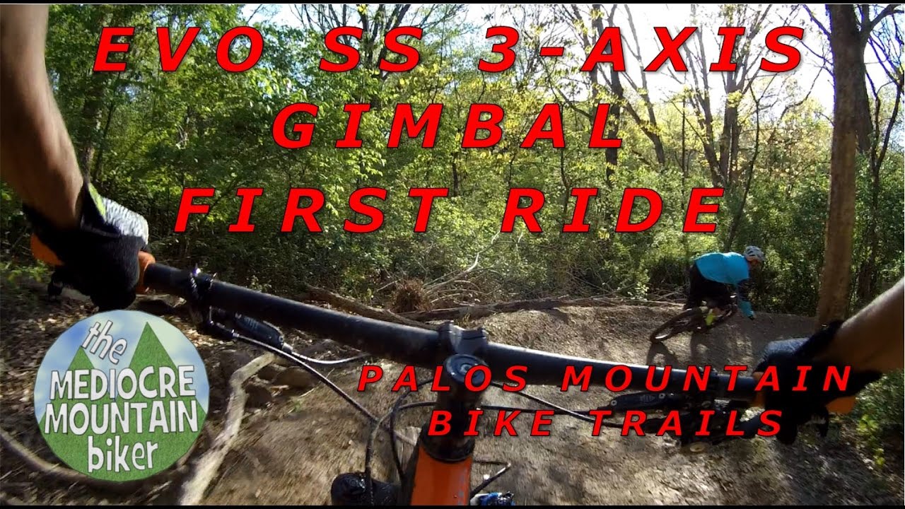 EVO SS 3-Axis Gimbal First Ride with SJCAM SJ7 Star, includes crash testing!