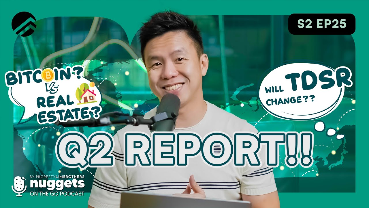 PLB Q2 Report! Cryptocurrency Versus Real Estate? | PropertyLimBrothers | Melvin Lim | NOTG Ep25