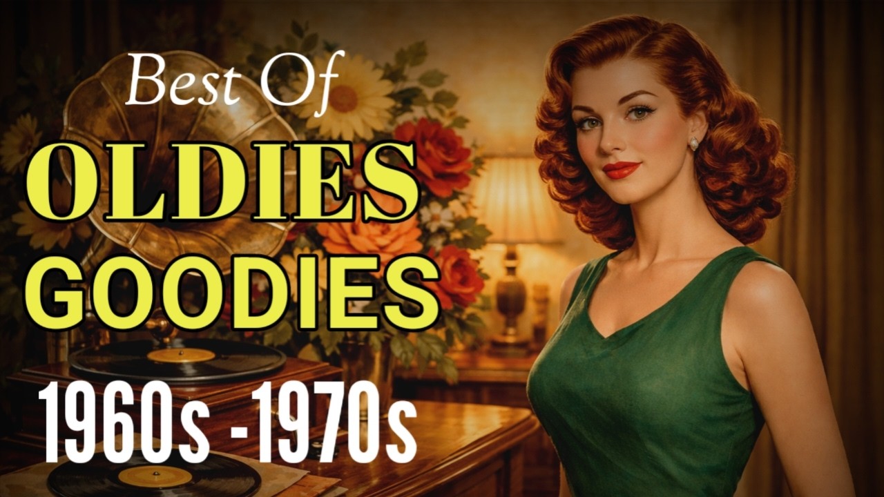 Classic Oldies Collection 💕 50s 60s 70s Greatest Love Songs 🎶 Love Songs of the Golden Years