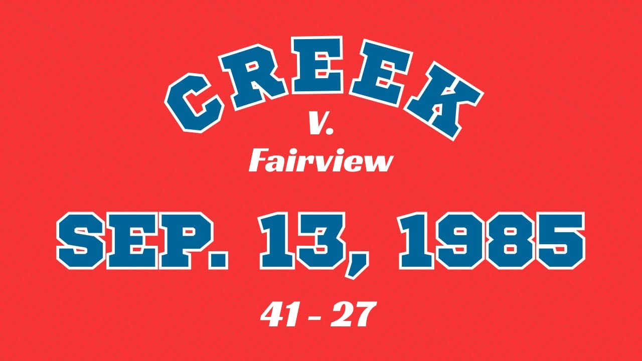 Cherry Creek v. Fairview- Sep. 13, 1985