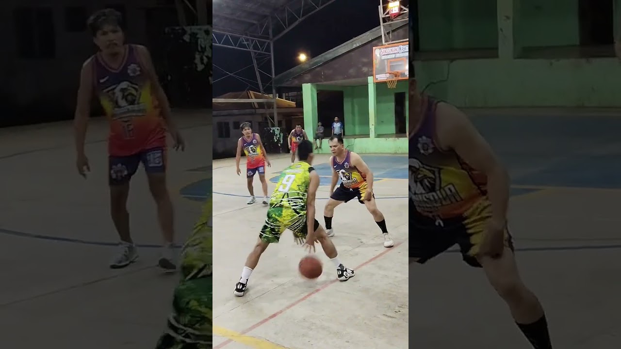 BAGO Oshiro basketball club season 4 35 UNDER  (mga angkol na mamaw sa court)