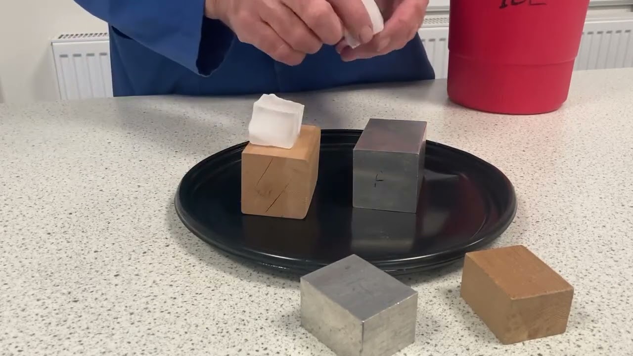 Thermal conductivity demonstration 1
