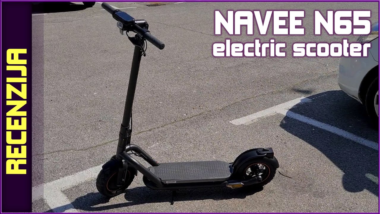 Navee N65 recenzija – odličan gradski električni romobil koji bi svatko poželio! (10.04.2022)
