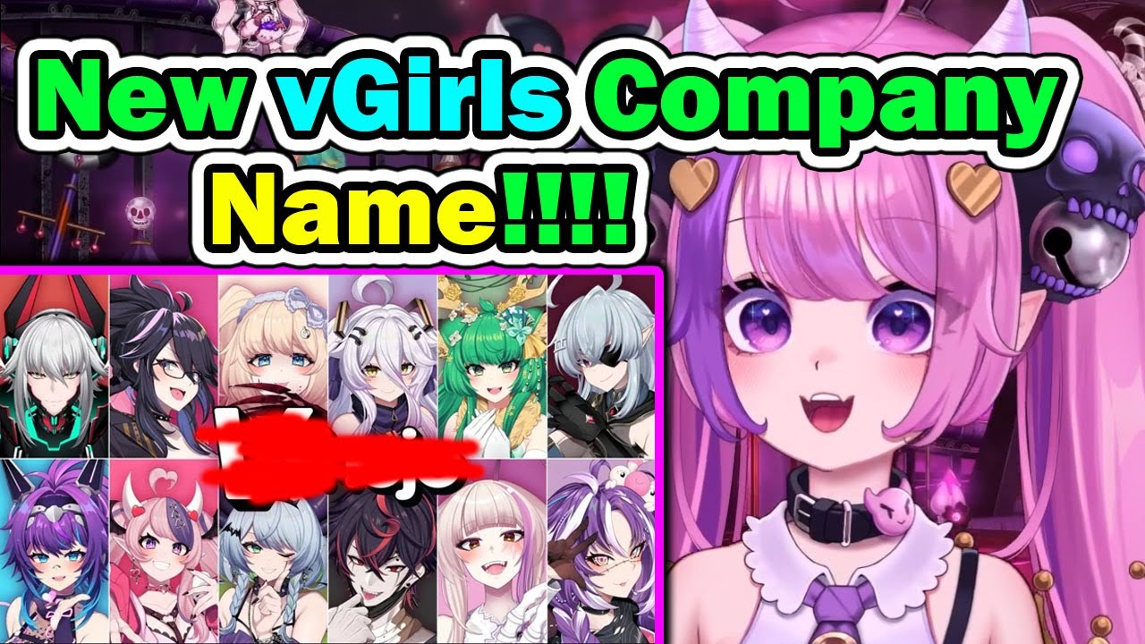 Ironmouse & her vCompany Girls Decide their Future together