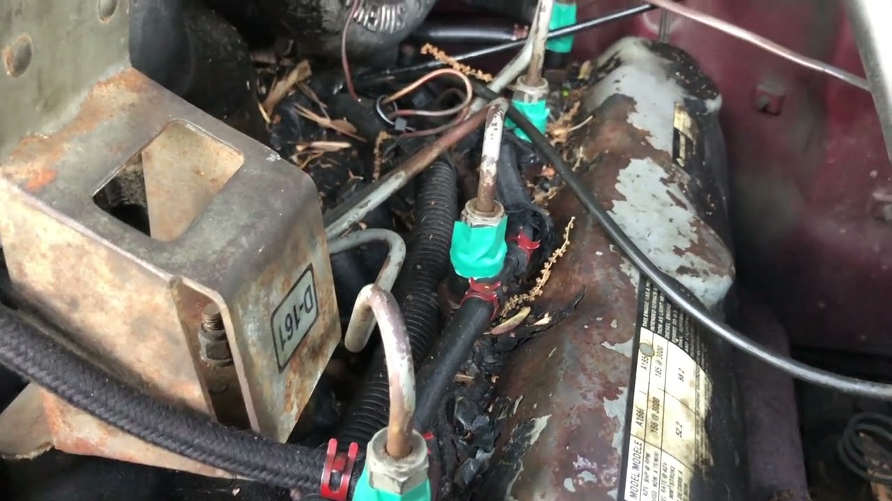 7.3/6.9 idi fuel return lines leaking ? not anymore !