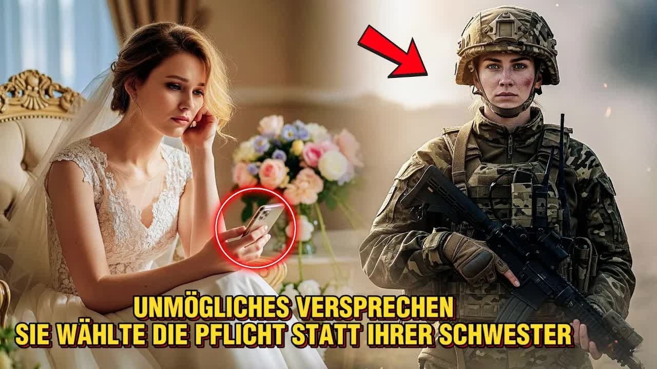 Sie verpasste die Hochzeit ihrer Schwester – bis ein Militärkonvoi vorfuhr“