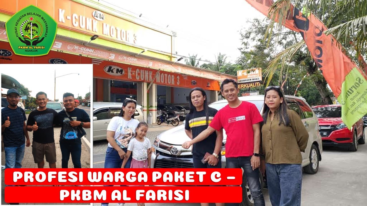 PROFESI WARGA BELAJAR PAKET C DI PKBM AL FARISI