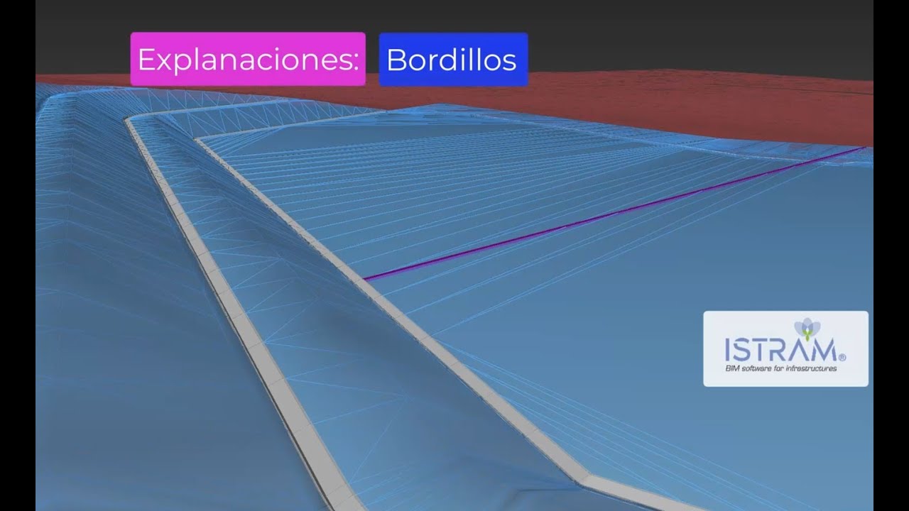 Istram - Colocación de Elementos 3D/Bordillos en Explanaciones