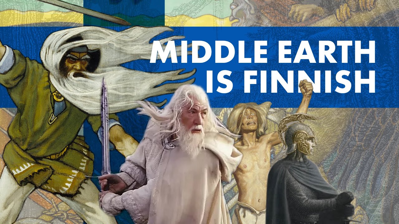 Middle Earth is Finnish – influences of Finnish mythology on J.R.R. Tolkien's world
