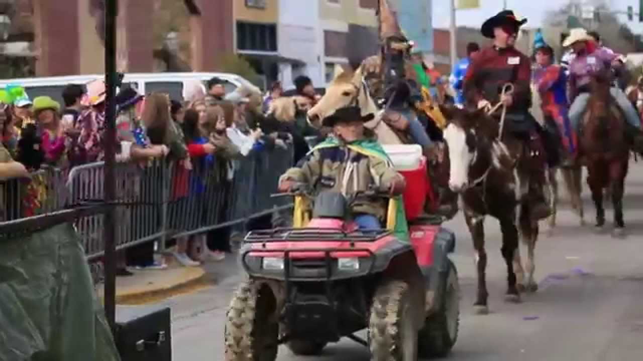 2015 EUNICE MARDI GRAS, EUNICE, LOUISIANA