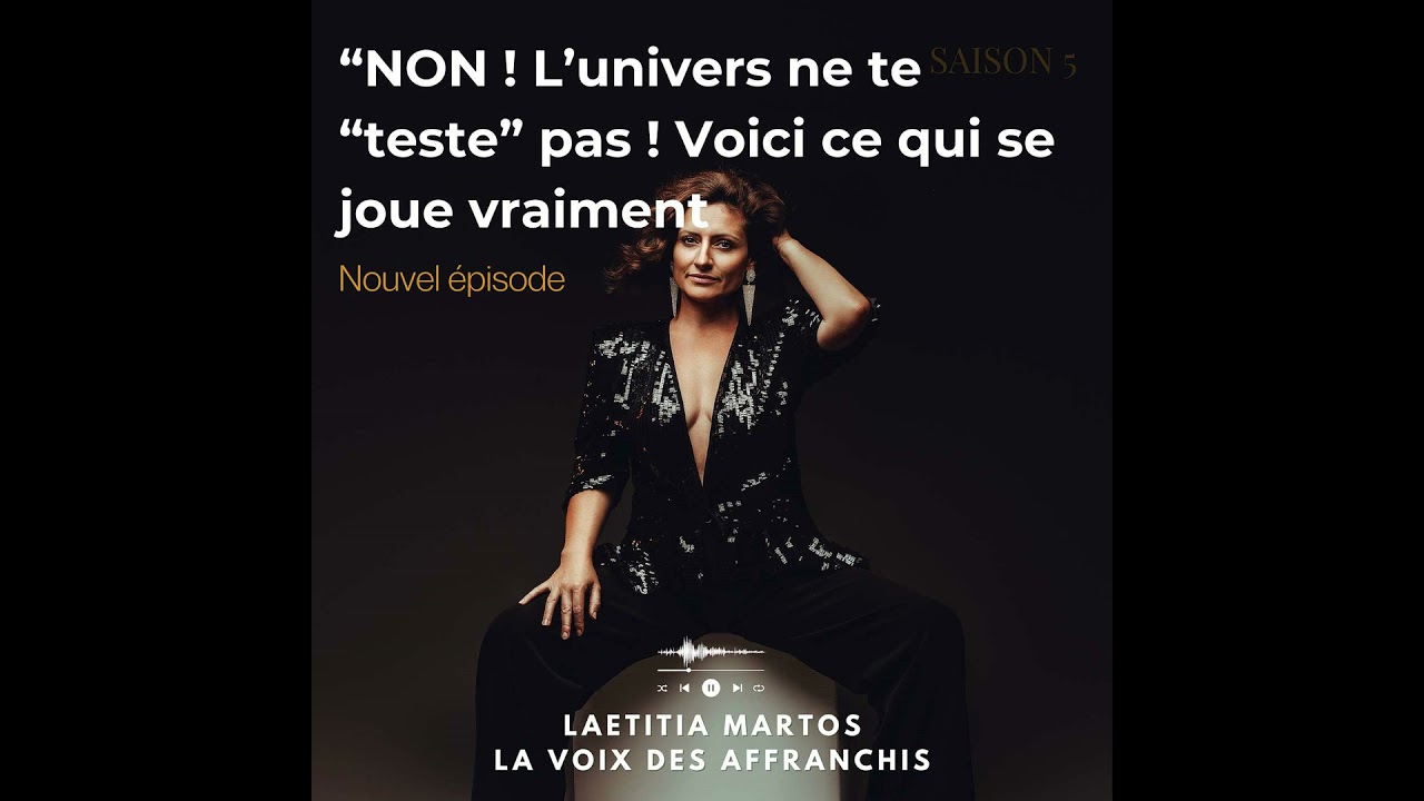 NON ! L'Univers ne te 