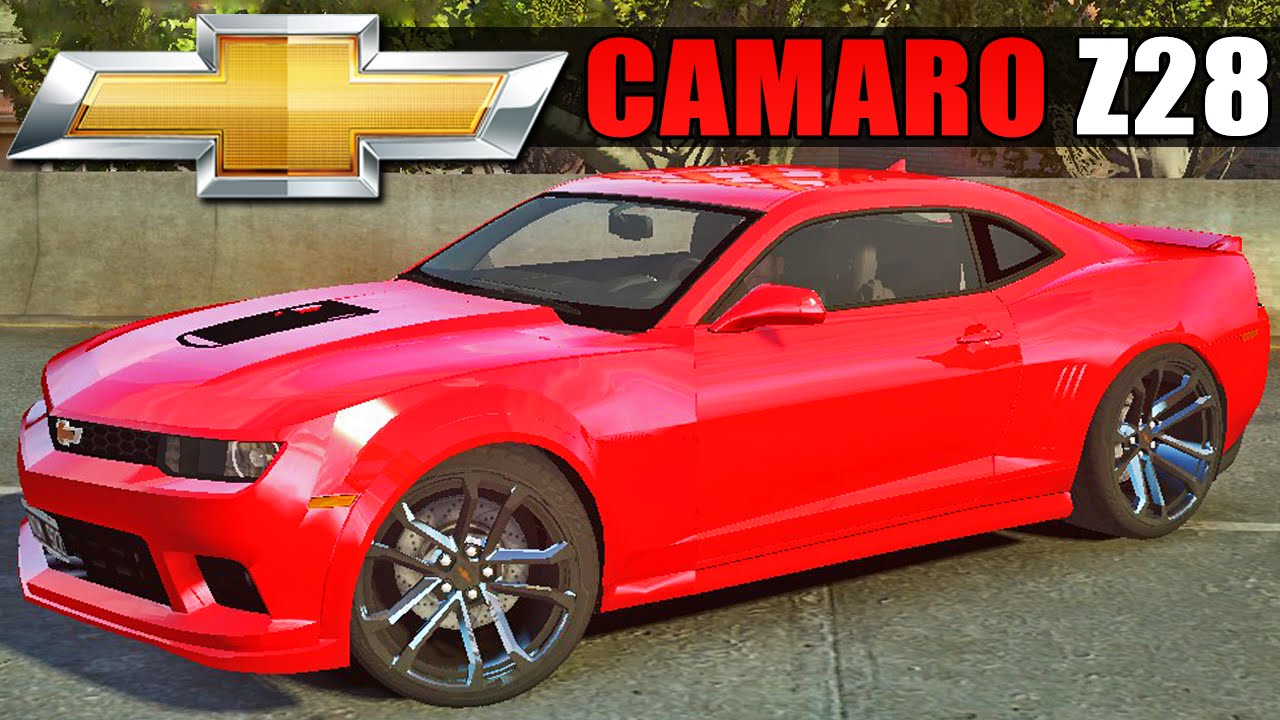 Camaro Z28 - GTA IV