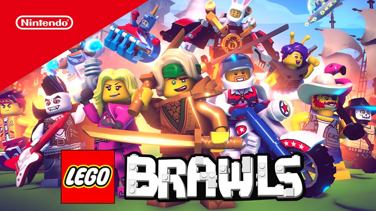 LEGO Brawls on Nintendo Switch &ndash; Announcement Trailer | @playnintendo