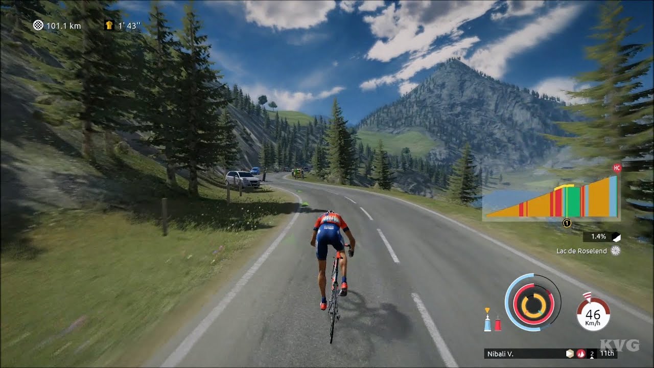 Tour de France 2019 - Albertville to Val Thorens - Gameplay (Xbox One X HD) [1080p60FPS]