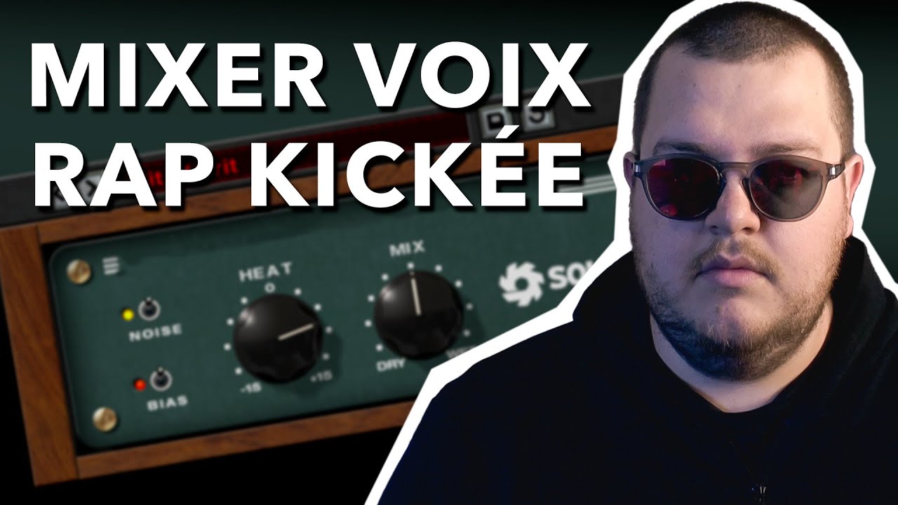 MIXER UNE VOIX RAP NATURELLE (&agrave; la Alpha Wann, Nekfeu, ...)