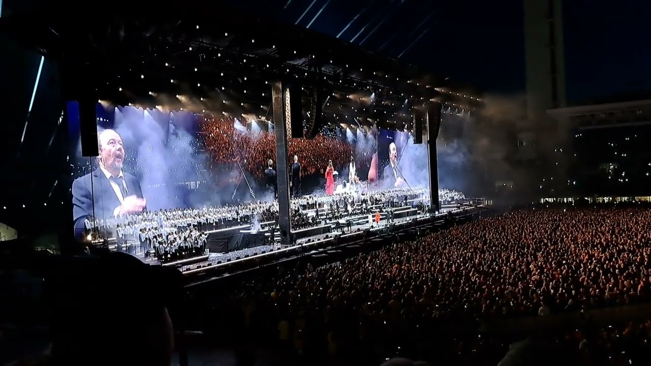Ultra Bra - Minä suojelen sinua kaikelta , LIVE Helsingin Olympiastadion 23.8.2025