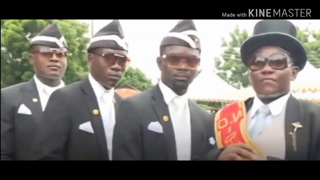 Coffin dance but it's reversed