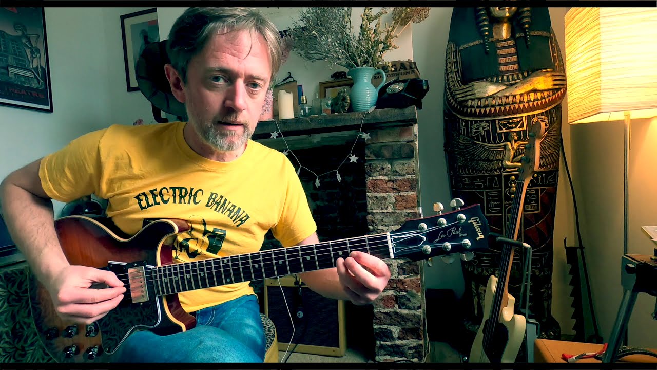 'Split Part 3' - Groundhogs. A guitar method.